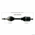 Wide Open Heavy Duty CV Axle for CAN AM HD REAR L/R OUTLANDER 650-1000EFI XMR CAN-6036HD